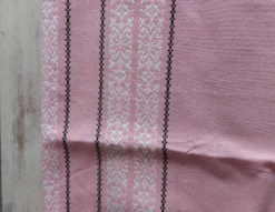Nappe et six serviettes