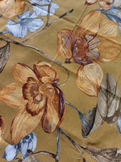 Nappe fleurie
