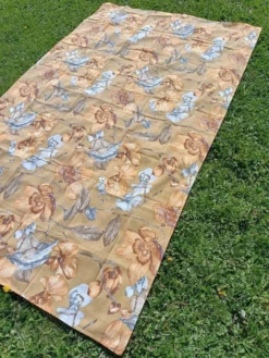 Nappe fleurie