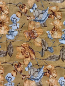 Nappe fleurie