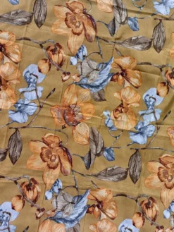 Nappe fleurie