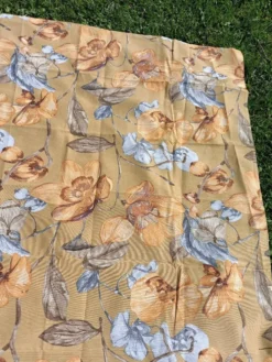 Nappe fleurie