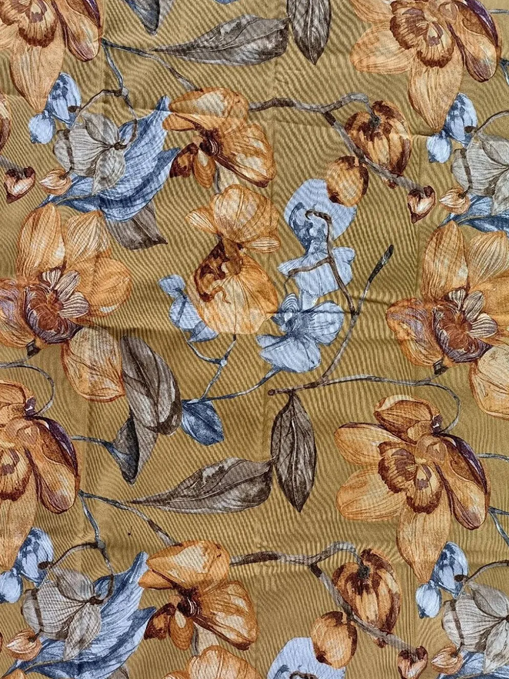 Nappe fleurie
