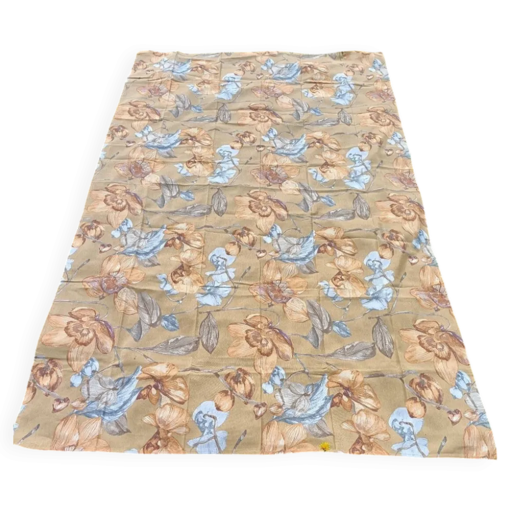 Nappe fleurie