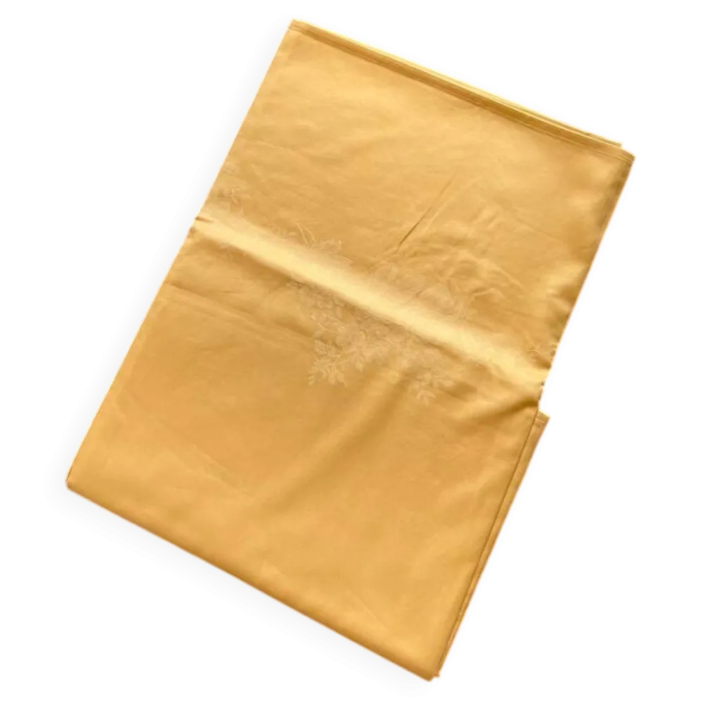 Nappe Frette neuve Carrée 240x240 cm Jaune