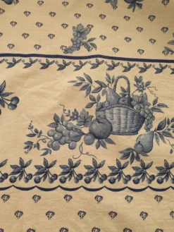 Nappe imprimée 144×193 cms