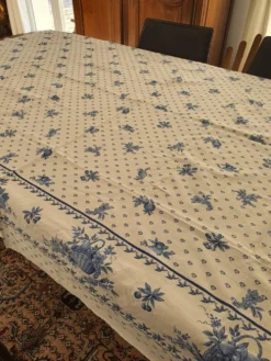Nappe imprimée 144×193 cms
