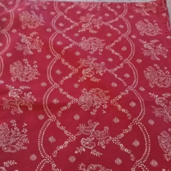 Nappe métis lin coton purs vintage