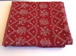 Nappe métis lin coton purs vintage