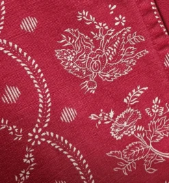 Nappe métis lin coton purs vintage