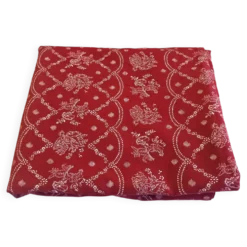 Nappe métis lin coton purs vintage