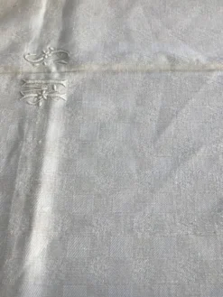 Nappe rectangle MS neuve et 9 serviettes assorties