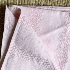 Nappe rectangle rose 140 x160 cm