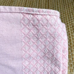 Nappe rectangle rose 140 x160 cm