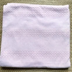 Nappe rectangle rose 140 x160 cm