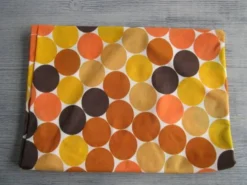 Nappe ronde vintage - années 70' - 140cm