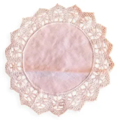 Napperon en dentelle en coton 17 cm