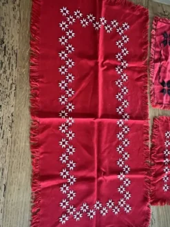 Napperons vintage