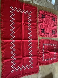Napperons vintage