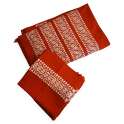 Nappe + 12 serviettes anciennes