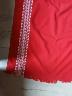 Nappe + 12 serviettes anciennes