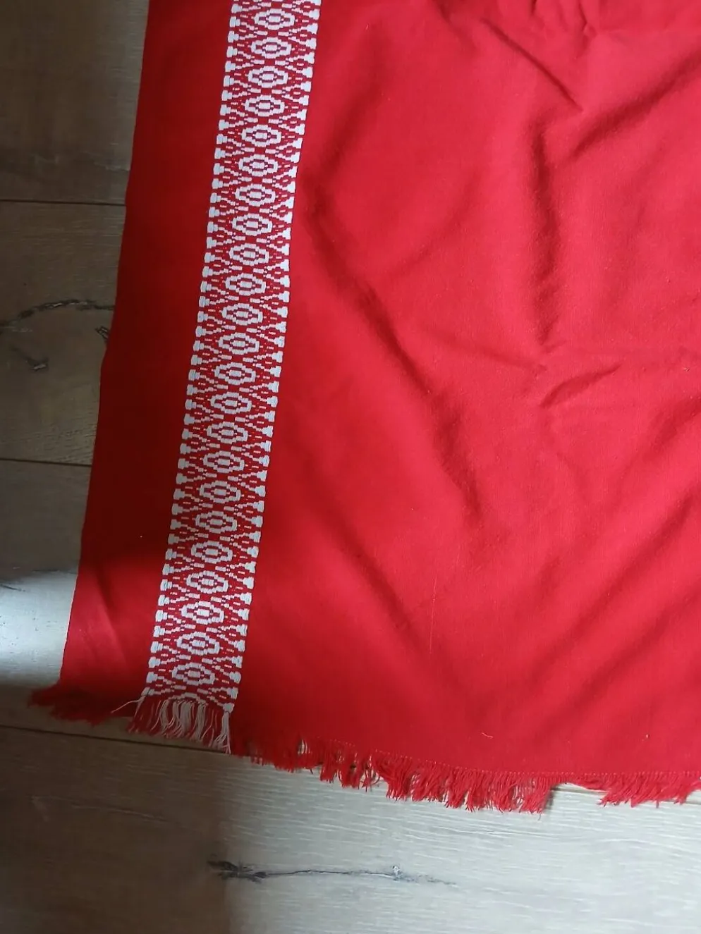 Nappe + 12 serviettes anciennes