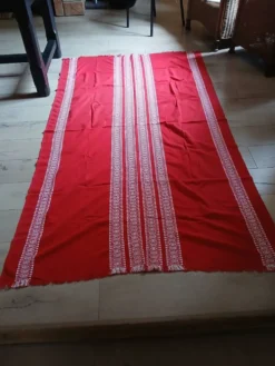 Nappe + 12 serviettes anciennes