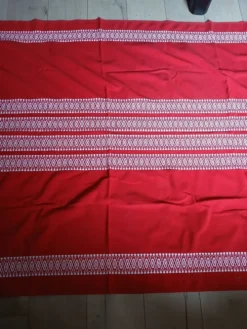 Nappe + 12 serviettes anciennes