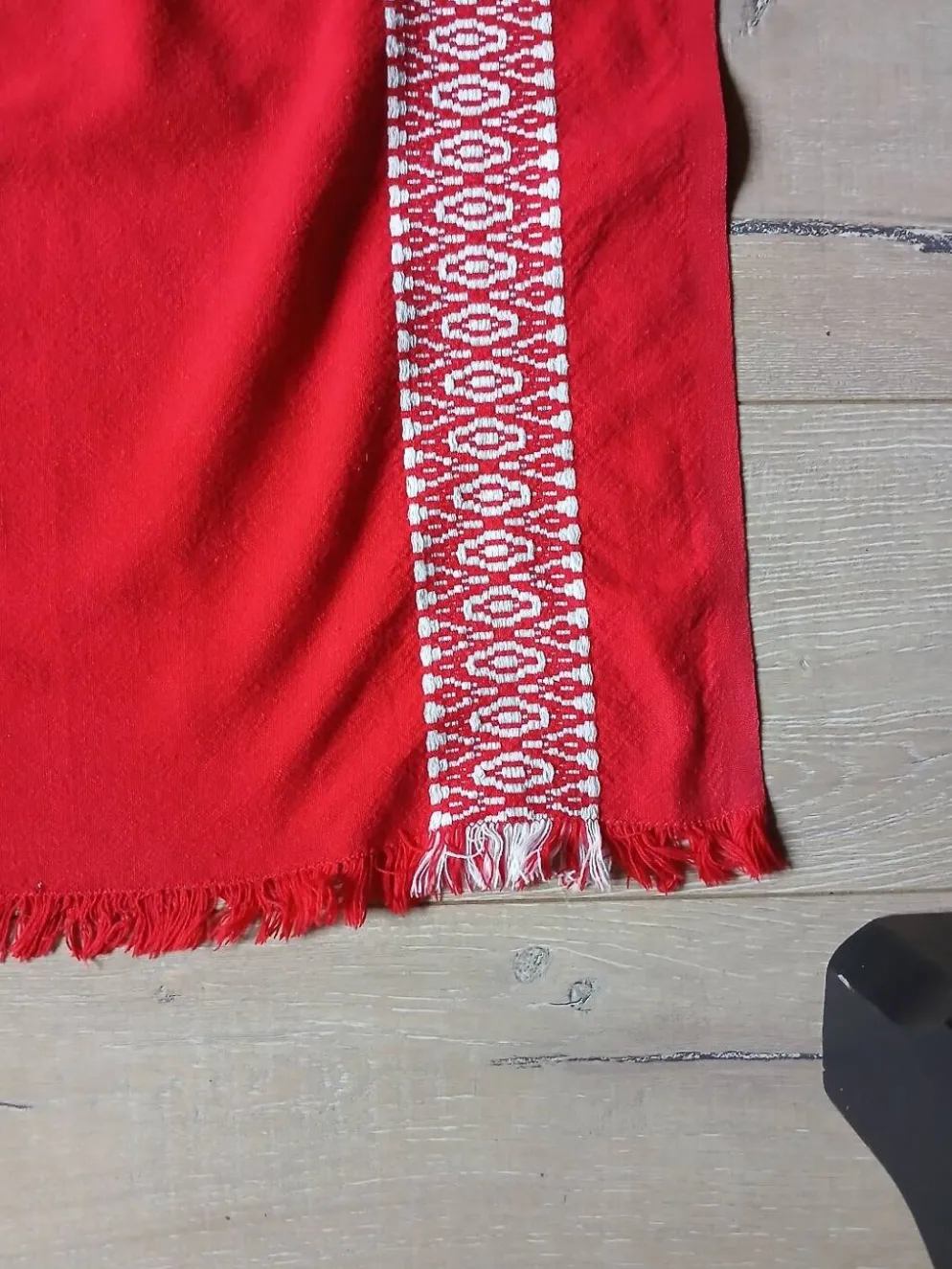 Nappe + 12 serviettes anciennes