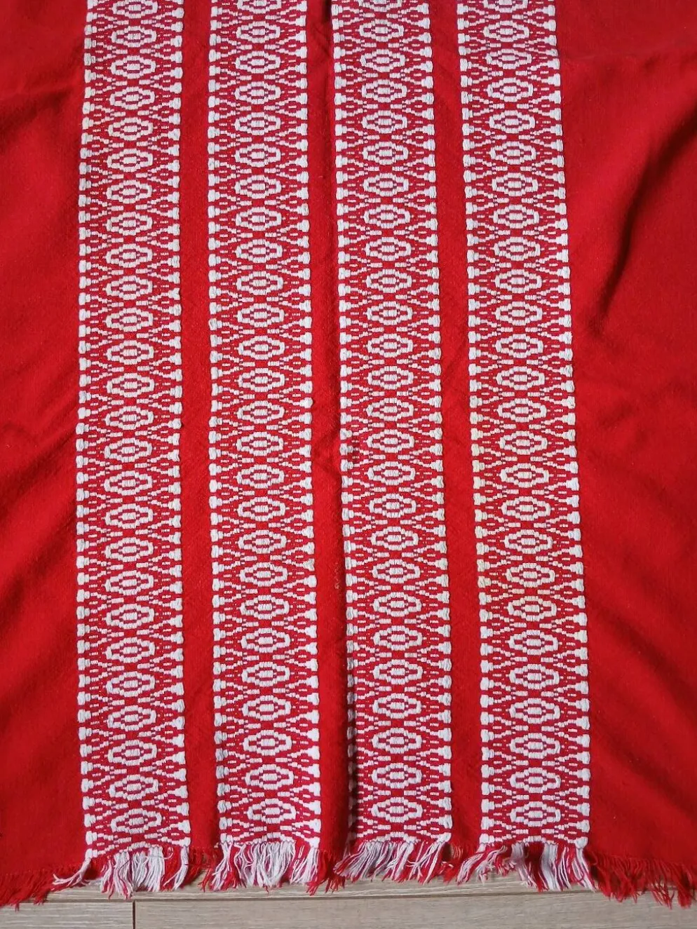 Nappe + 12 serviettes anciennes