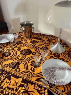 Nappe tenture malgache vintage