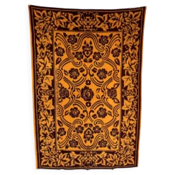 Nappe tenture malgache vintage