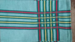 Nappe vintage avec serviettes