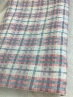 Nappe vintage extérieur pour parasol fait maison