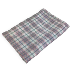 Nappe vintage extérieur pour parasol fait maison