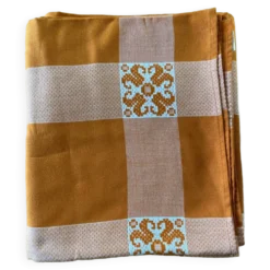 Nappe vintage orange