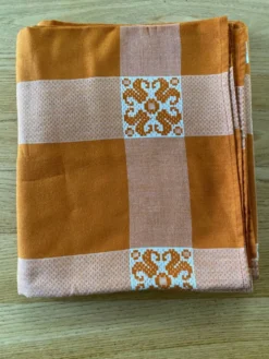 Nappe vintage orange
