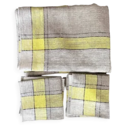 Nappe vintage rectangle 150X200 , neuve