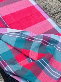 Nappe vintage rouge