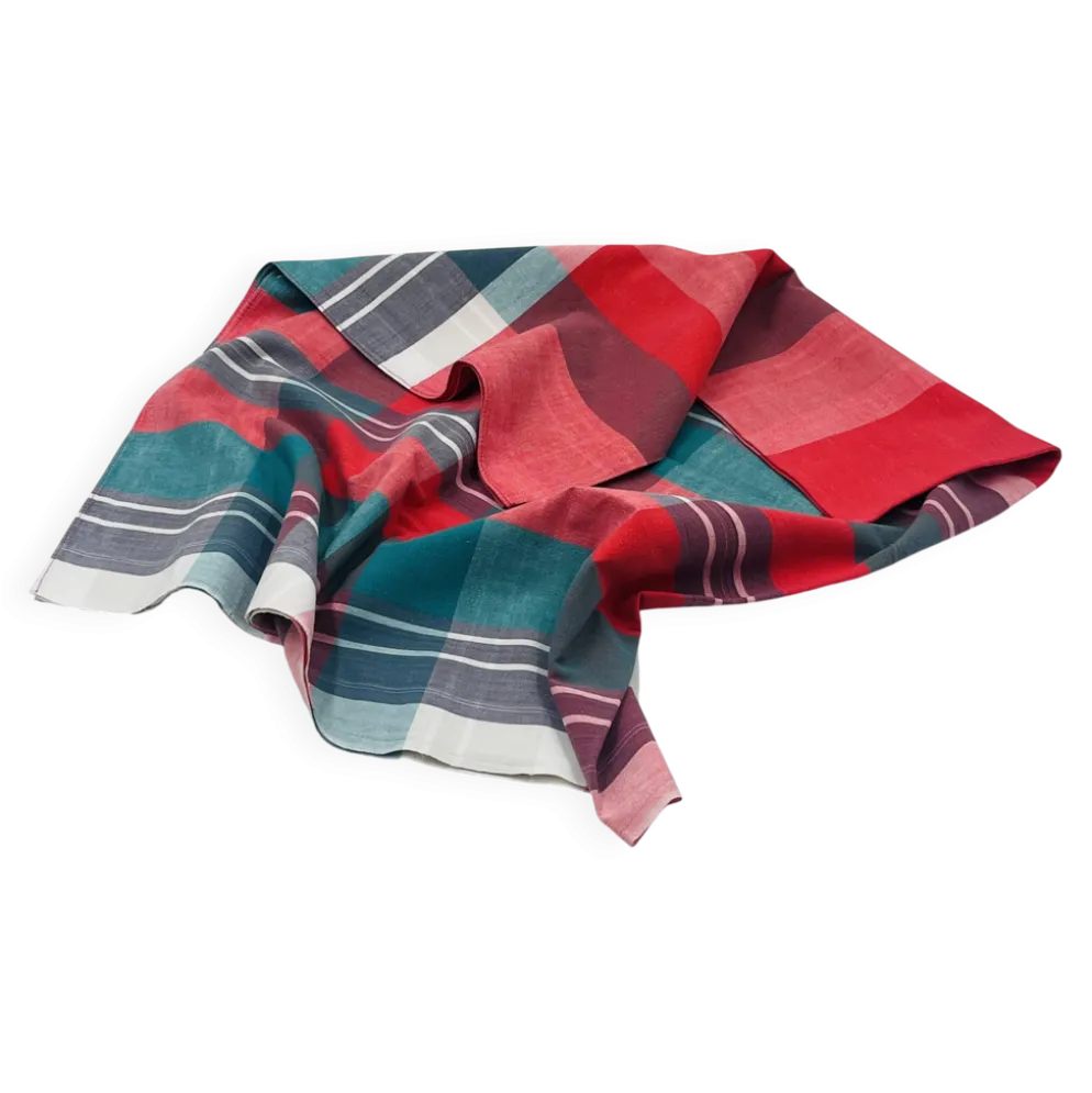 Nappe vintage rouge