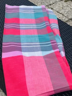 Nappe vintage rouge