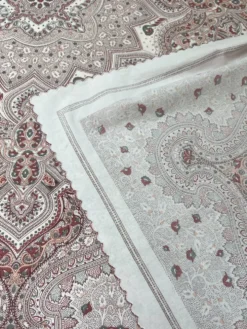 Nappe XL rectangulaire vintage