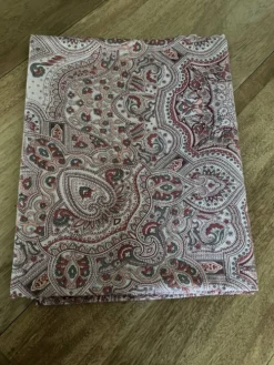 Nappe XL rectangulaire vintage