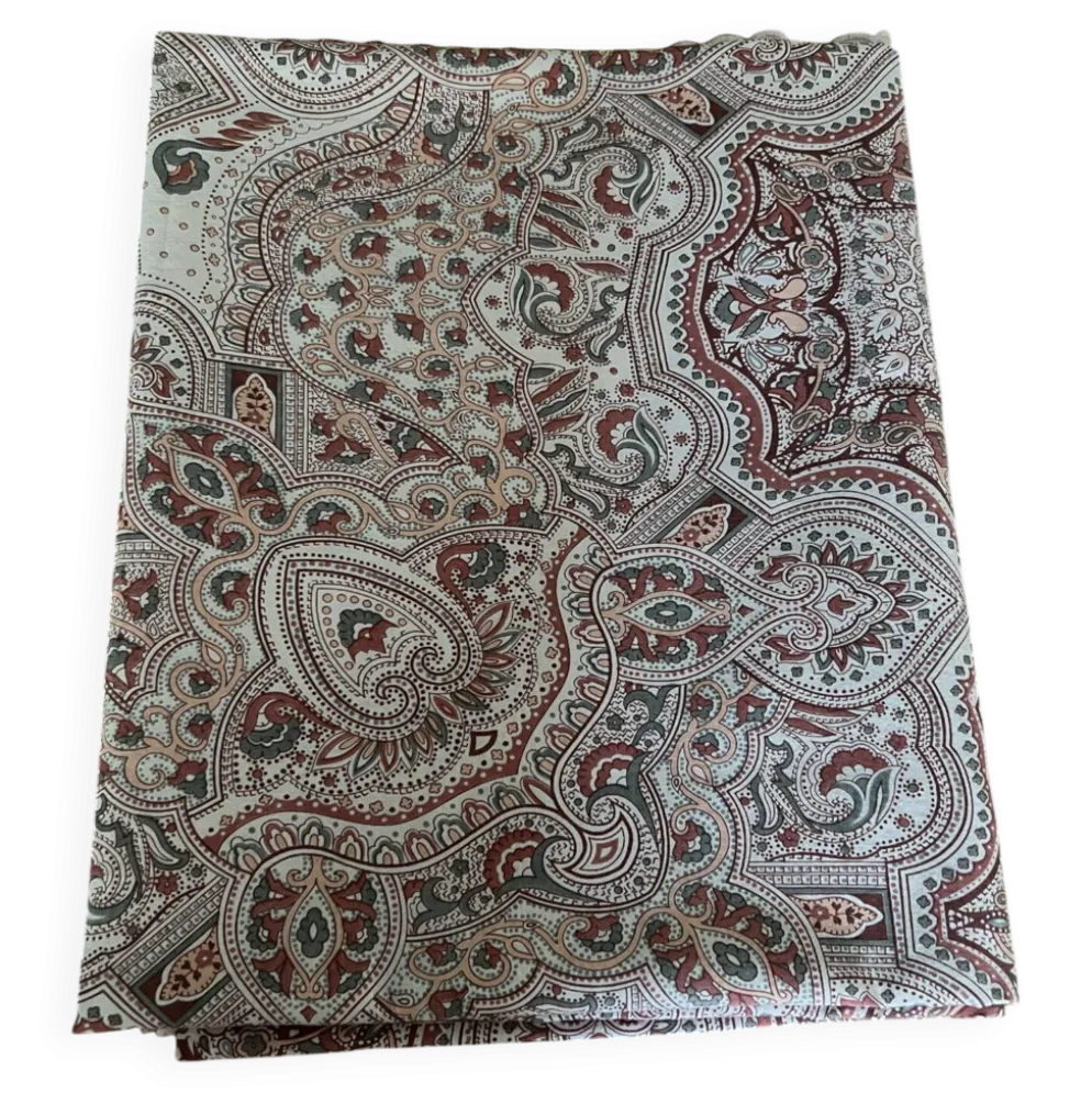 Nappe XL rectangulaire vintage