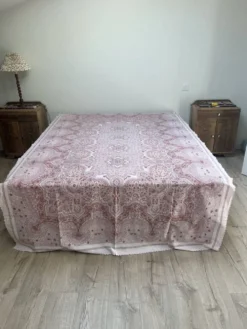 Nappe XL rectangulaire vintage