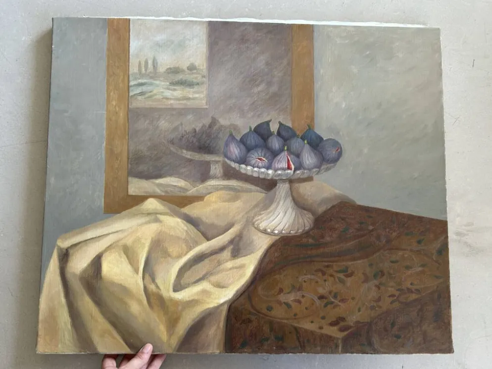 Nature morte aux figues