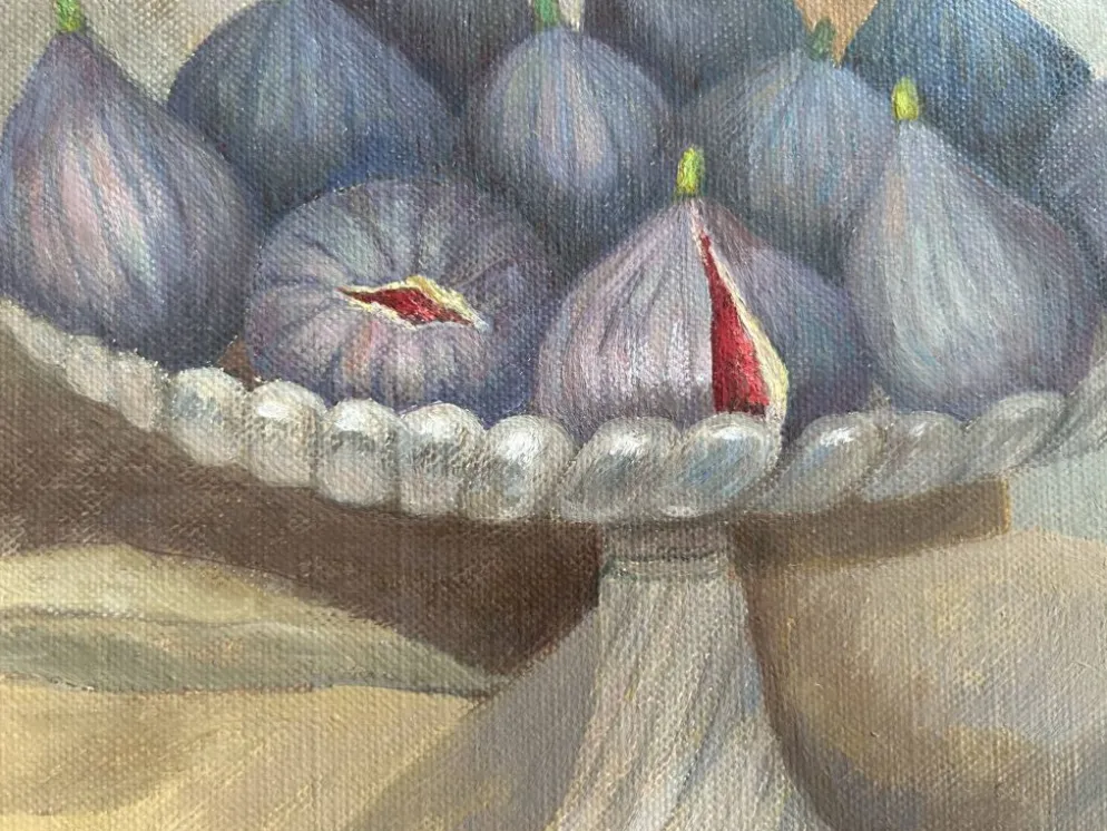 Nature morte aux figues