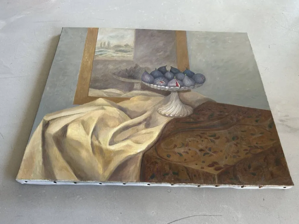 Nature morte aux figues