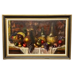 Nature morte avec des fruits.