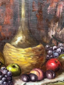 Nature morte avec des fruits.